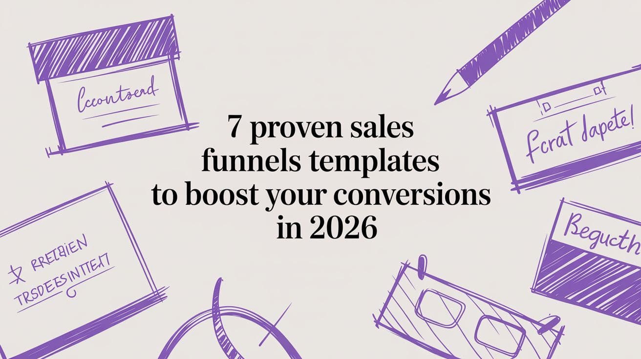 7 Proven Sales Funnels Templates to Boost Your Conversions in 2026