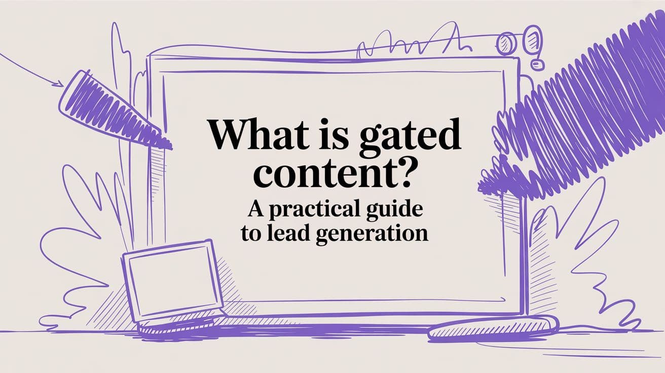 What is Gated Content? A Practical Guide to Lead Generation