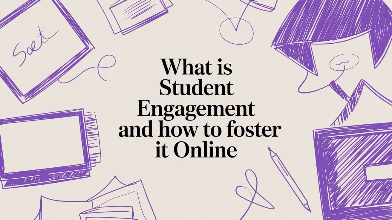 What Is Student Engagement and How to Foster It Online