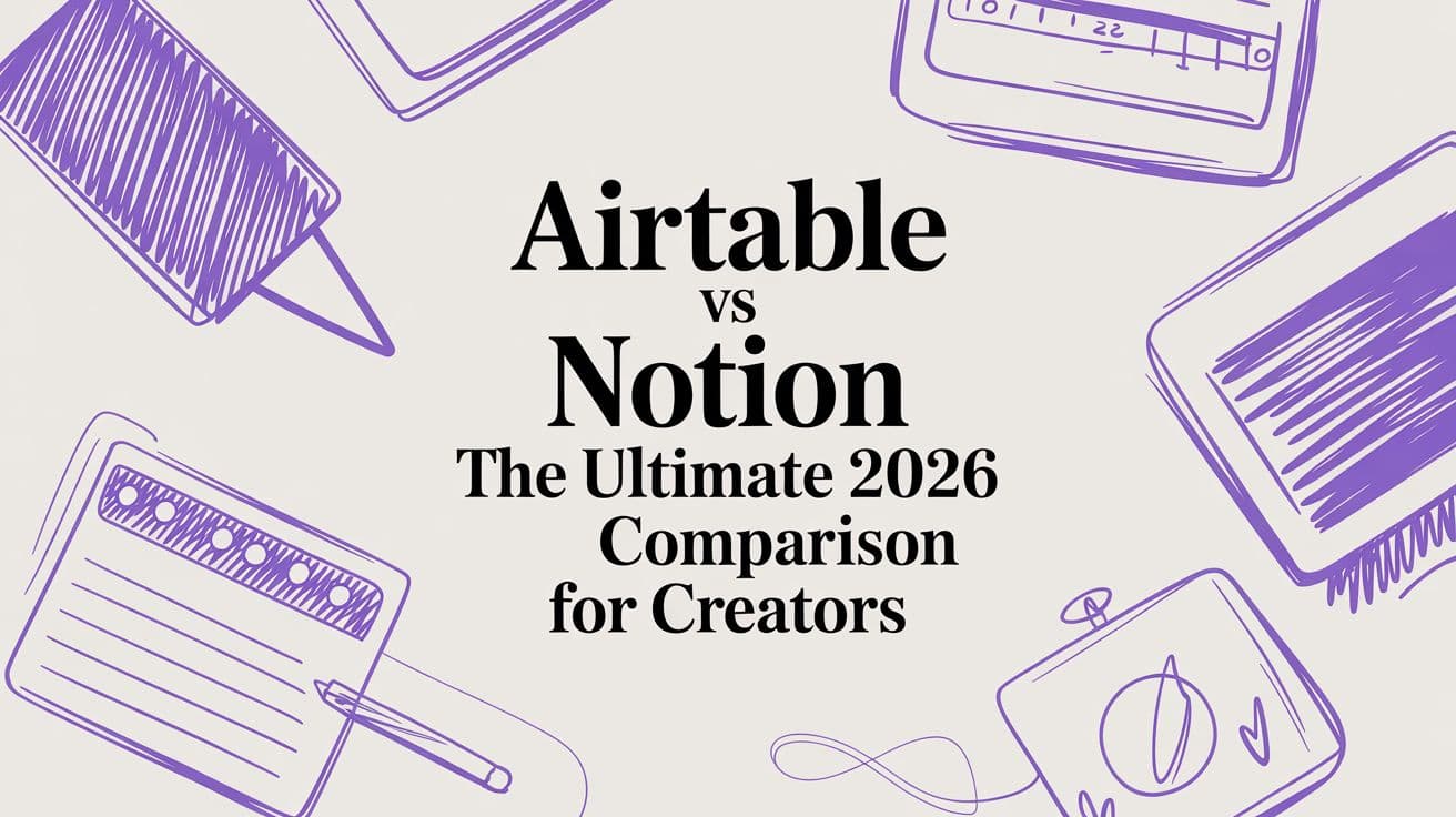 Airtable Vs Notion: The Ultimate 2026 Comparison For Creators