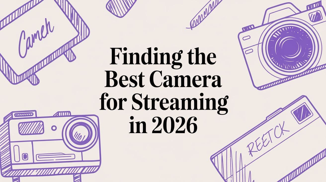 Finding the Best Camera for Streaming in 2026