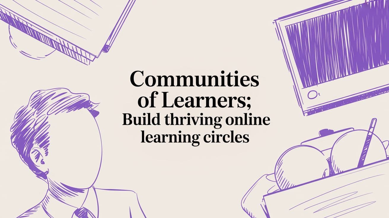 How to Build Thriving Communities of Learners