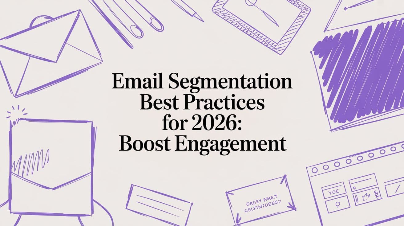 Email Segmentation Best Practices for 2026: Boost Engagement