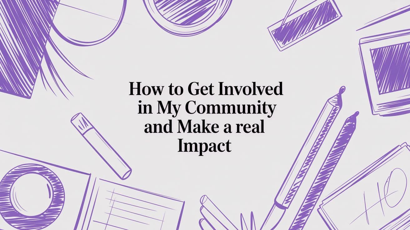 How to Get Involved in My Community and Make a Real Impact