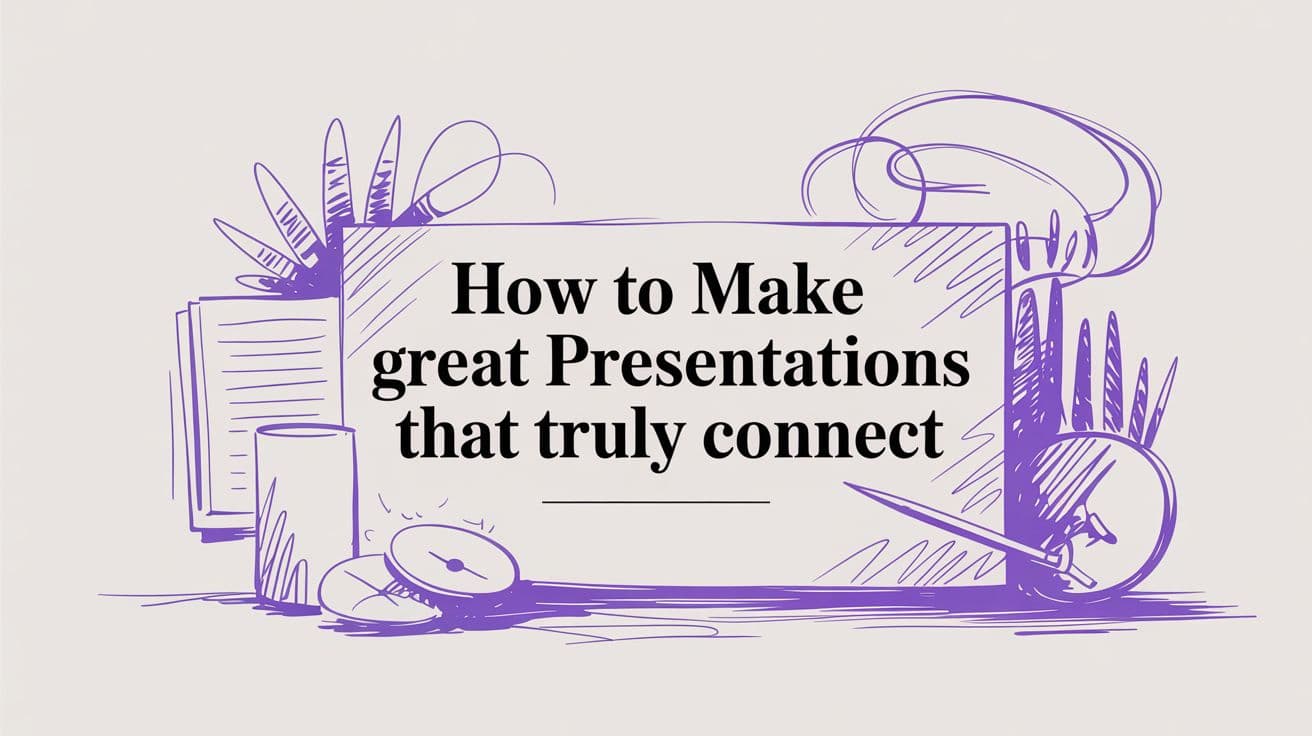 How to Make Great Presentations That Truly Connect