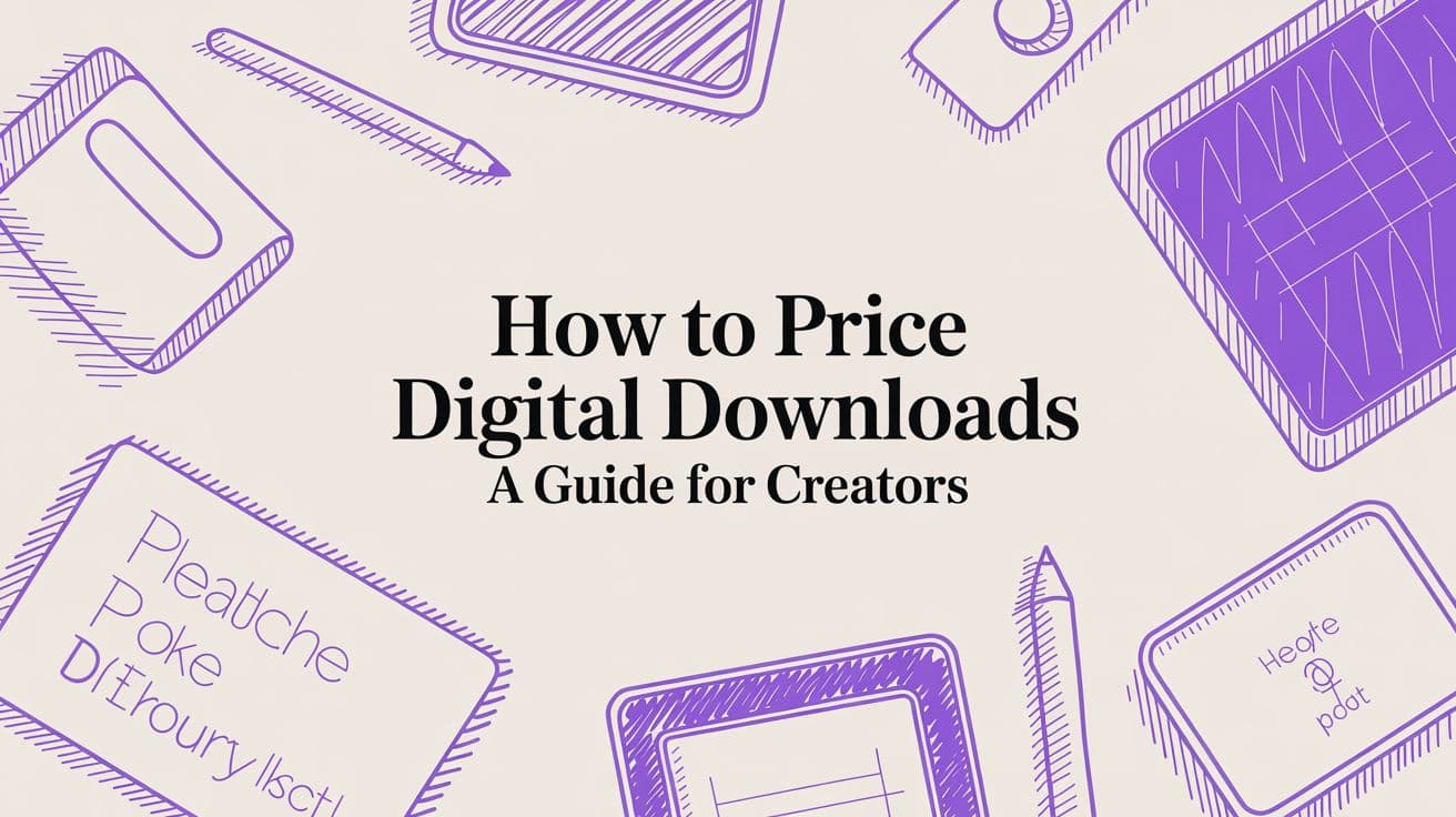 How to Price Digital Downloads A Guide for Creators