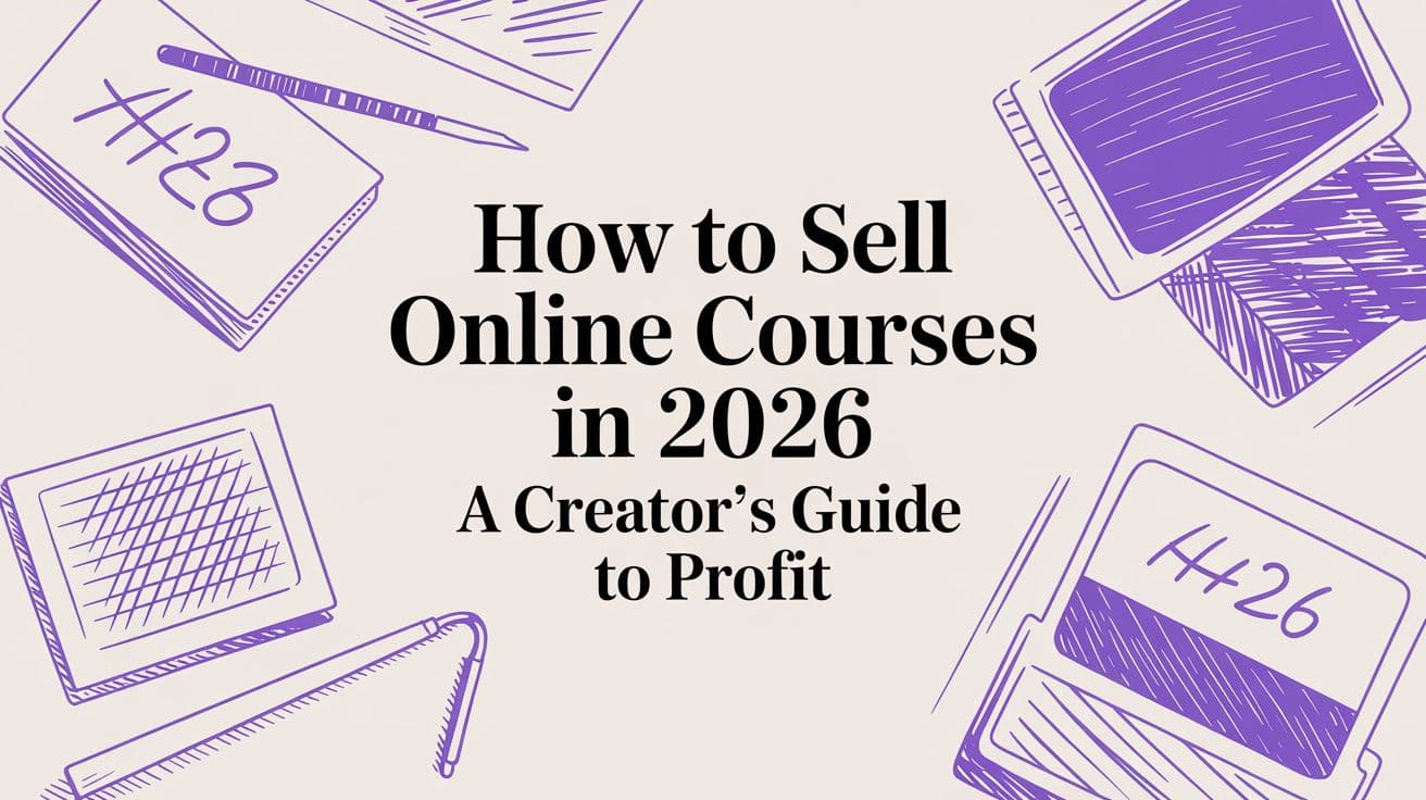 How to Sell Online Courses in 2026: A Creator’s Guide to Profit
