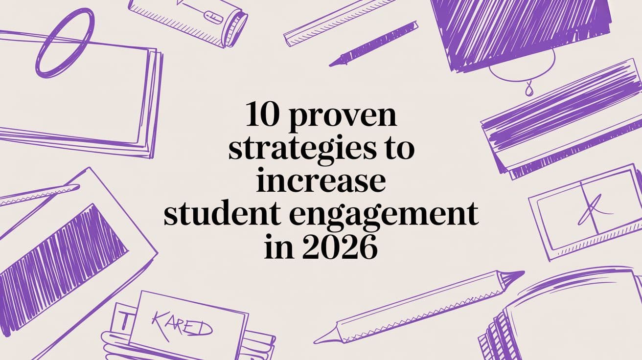 10 Proven Strategies to Increase Student Engagement in 2026