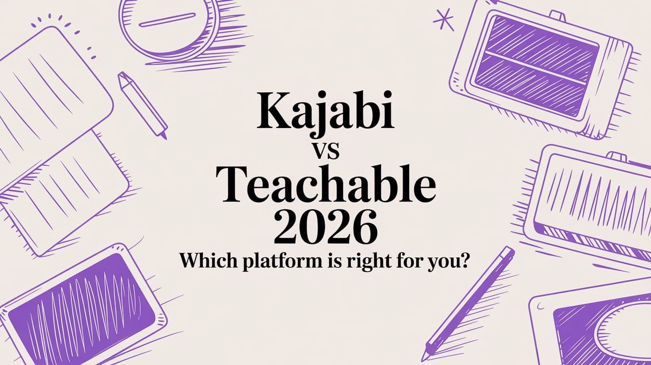 Kajabi vs Teachable 2026 Which Platform Is Right for You?