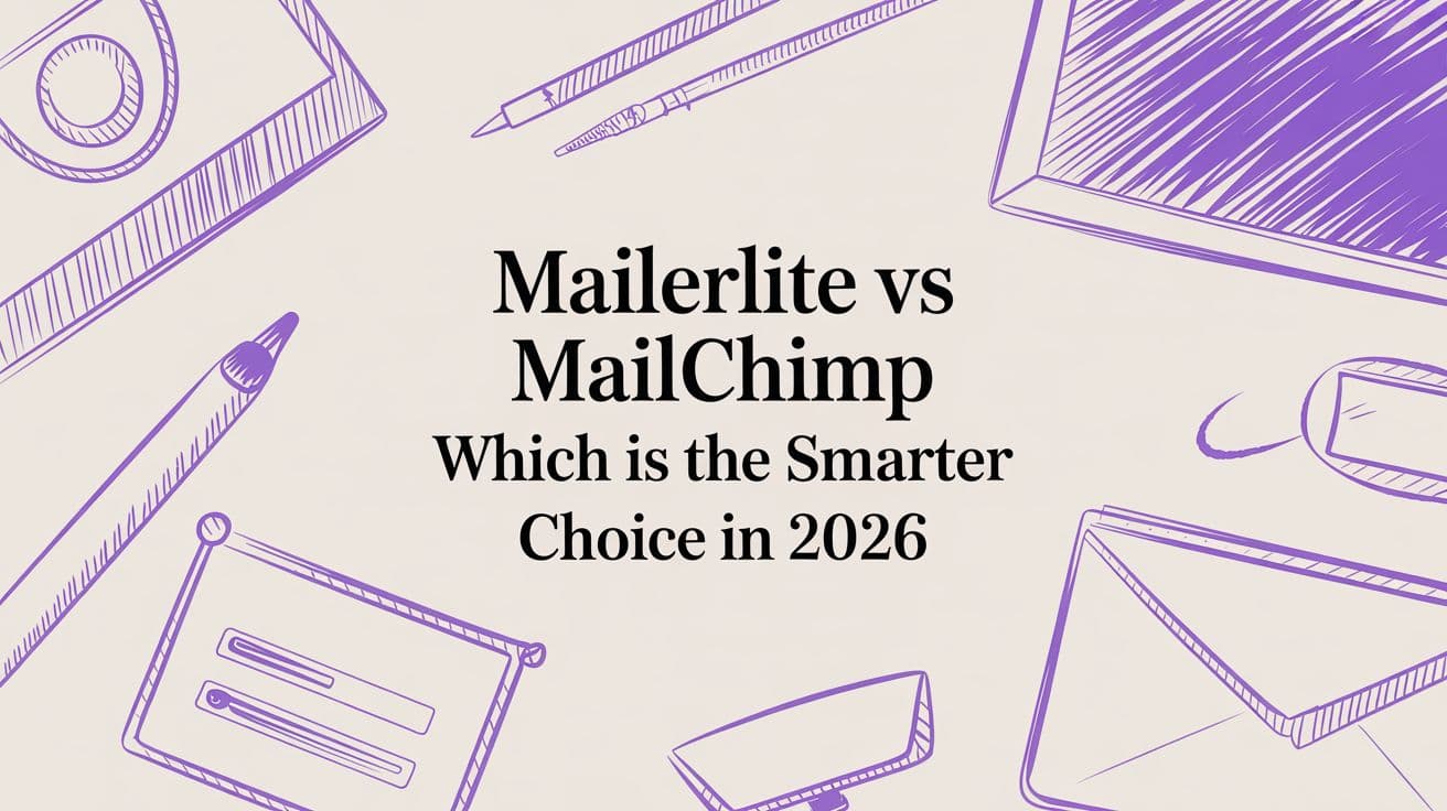 MailerLite vs Mailchimp: Which Is the Smarter Choice in 2026?