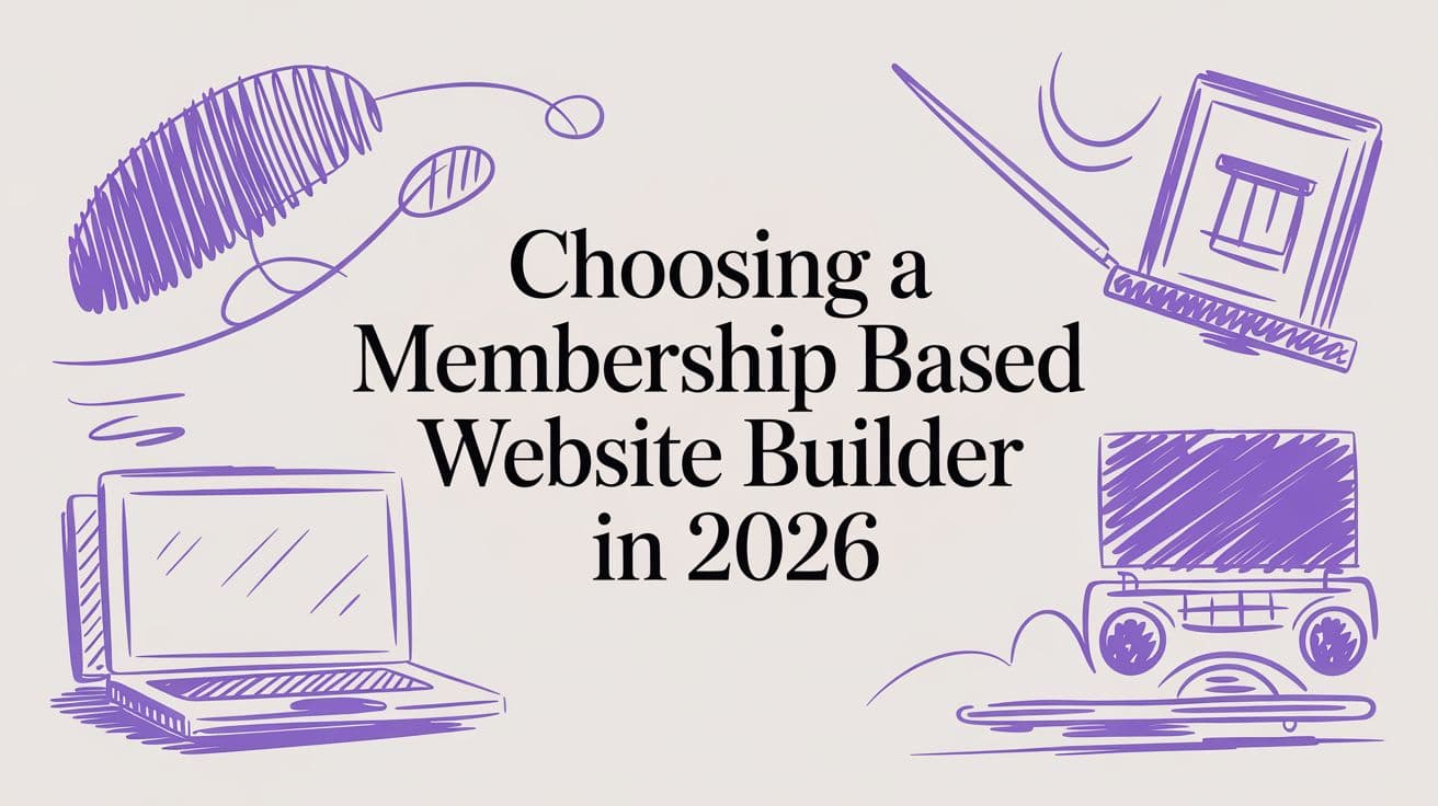 Choosing the Right Membership Based Website Builder for Your Business