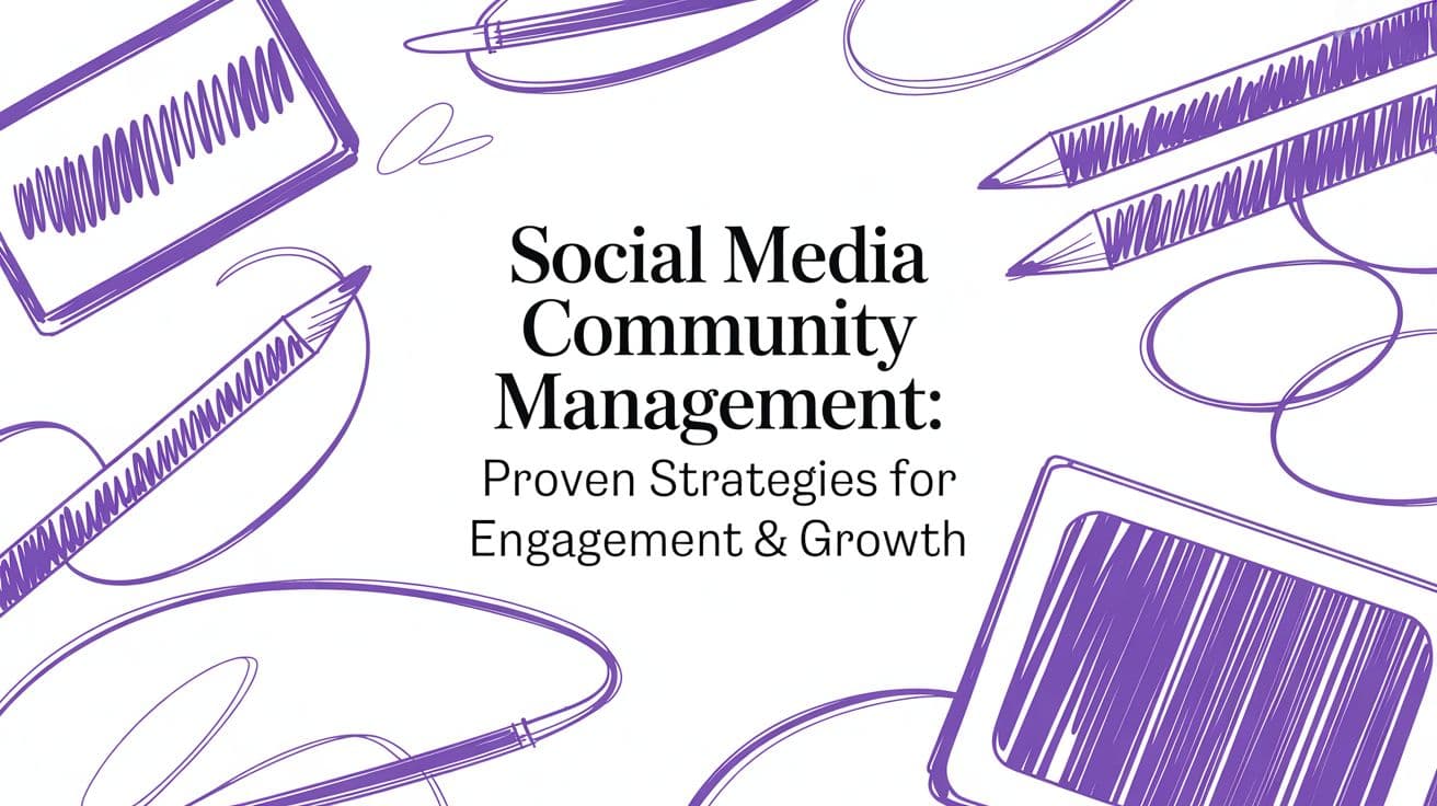 Social Media Community Management: Proven Strategies for Engagement & Growth