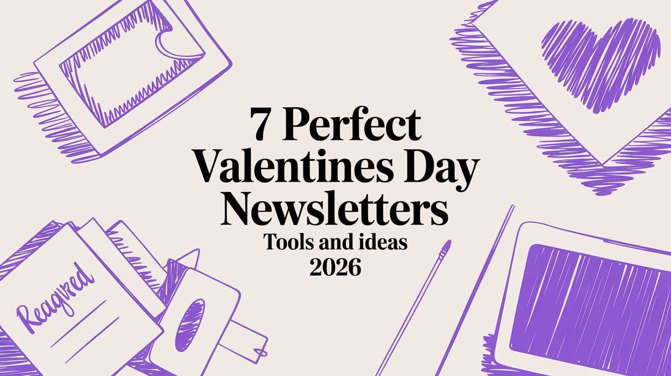 7 Perfect Valentines Day Newsletters Tools and Ideas for 2026