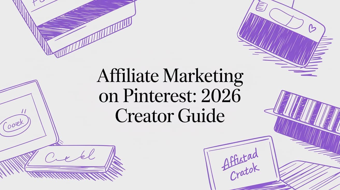 Affiliate Marketing on Pinterest: 2026 Creator Guide