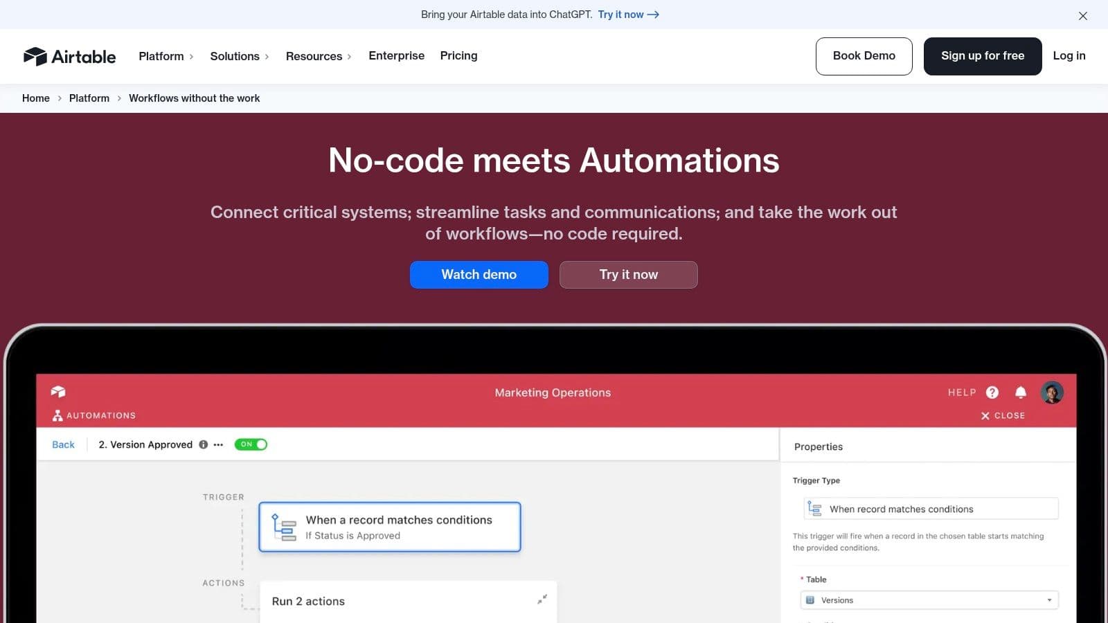 Airtable Automations