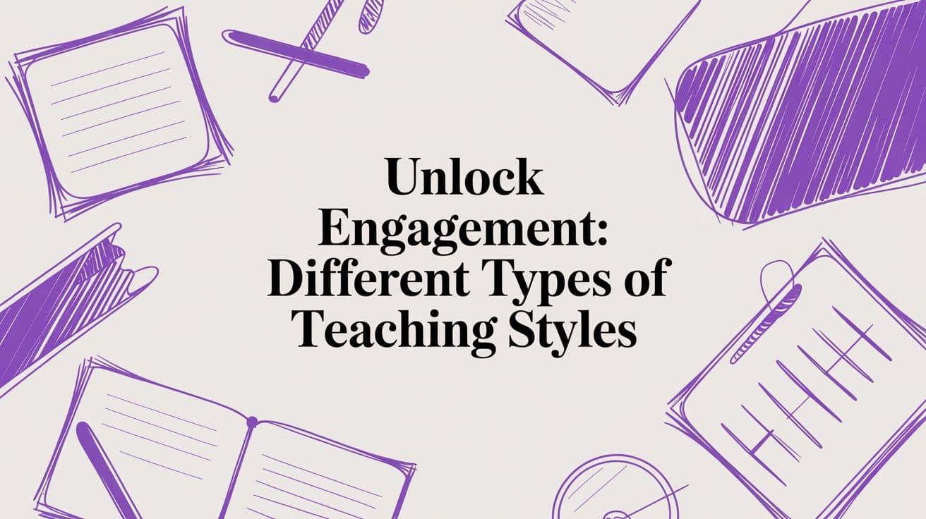 Unlock Engagement: Different Types of Teaching Styles