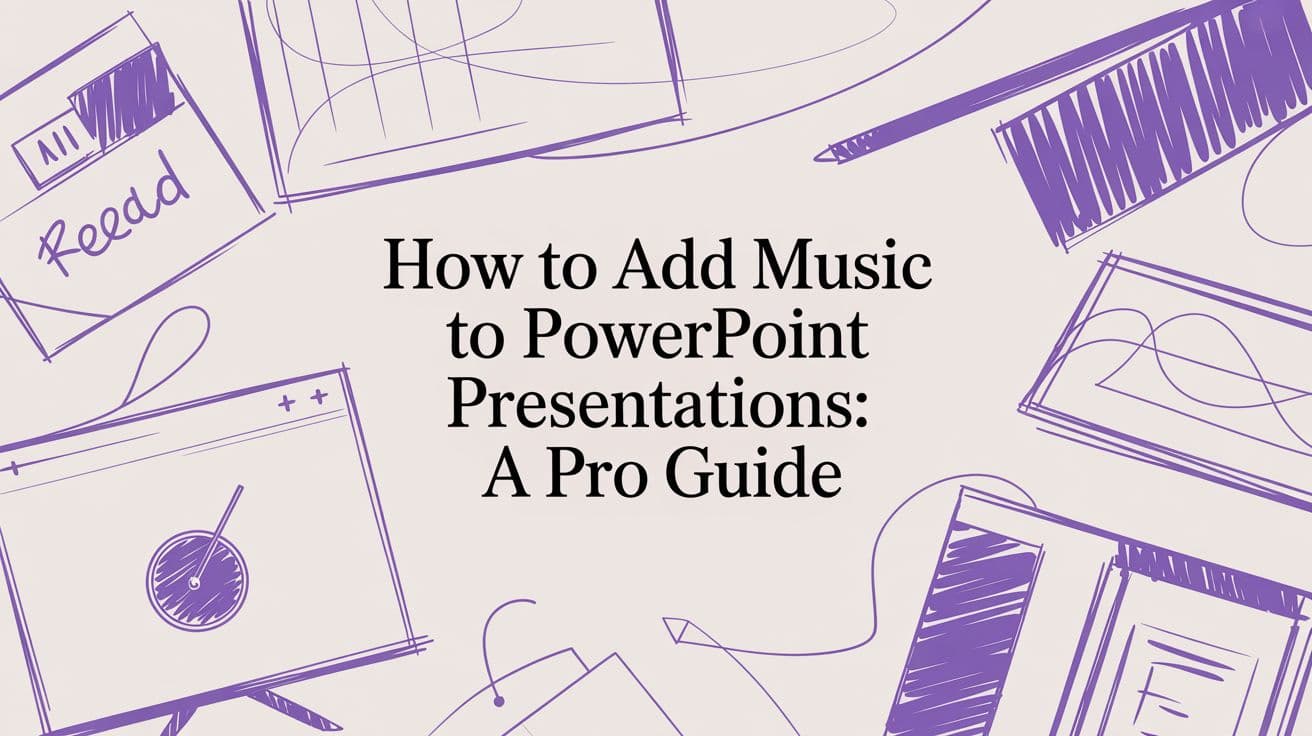 How to Add Music to PowerPoint Presentations: A Pro Guide