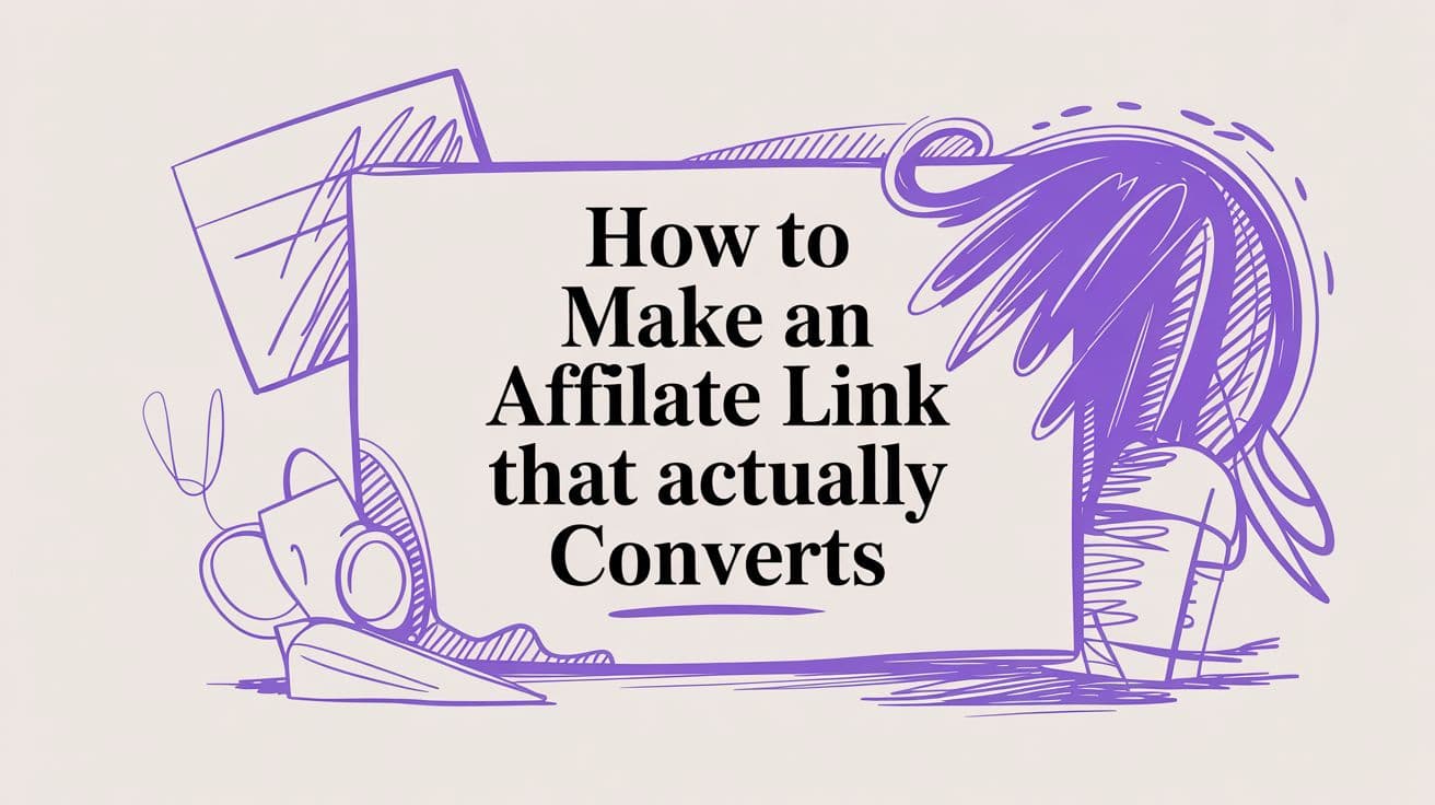 How to Make an Affiliate Link That Actually Converts