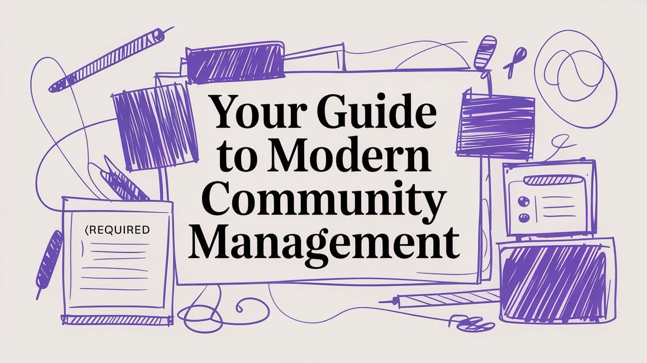 Your Guide to Modern Community Management in 2026