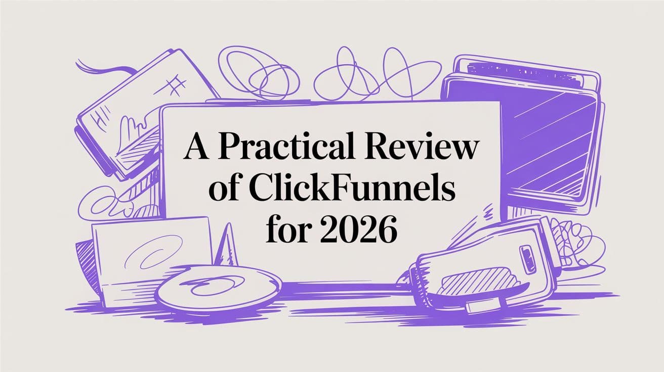 A Practical Review of ClickFunnels for 2026