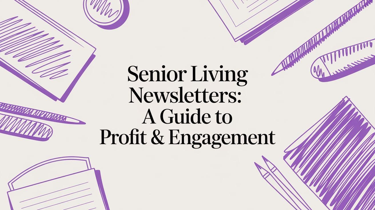 Senior Living Newsletters: A Guide to Profit & Engagement