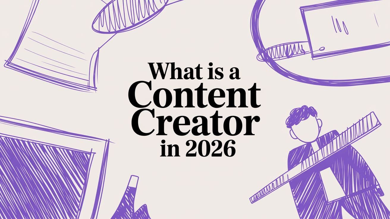 What Is a Content Creator in 2026?