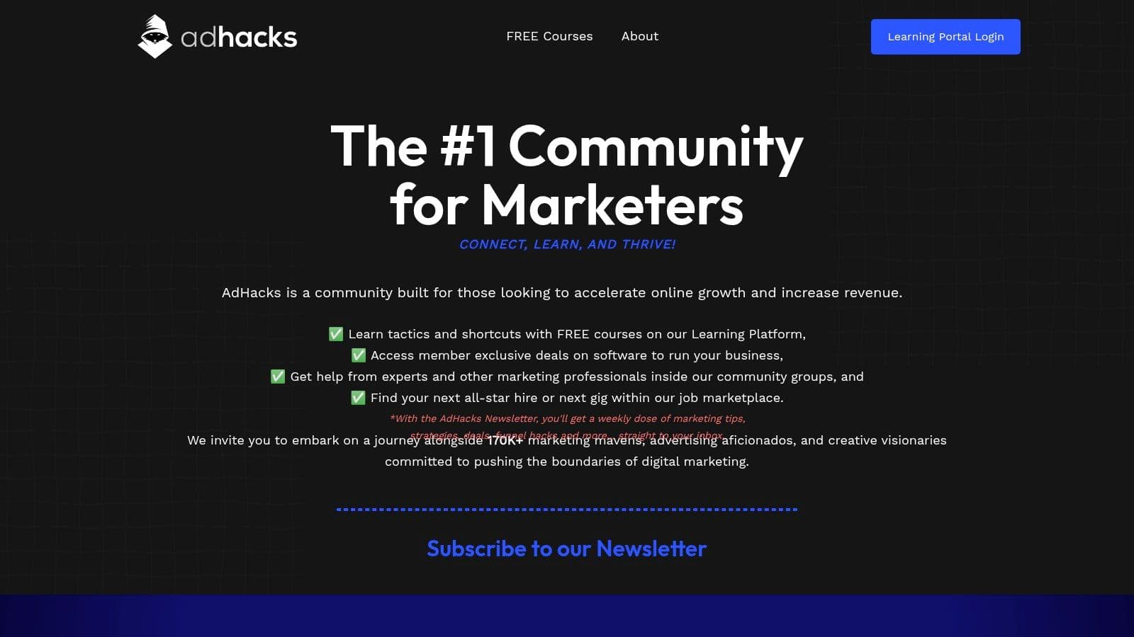 AdHacks Community (Gabriel St‑Germain)