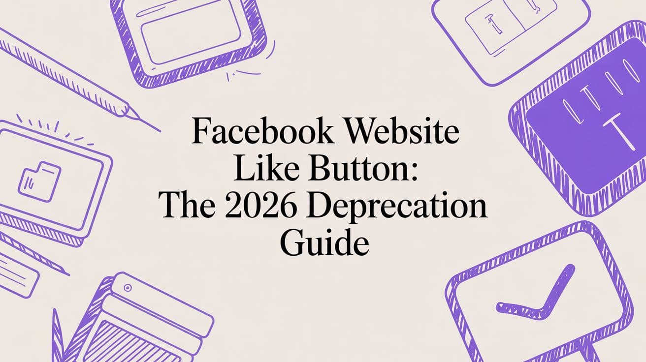 Facebook Website Like Button: The 2026 Deprecation Guide