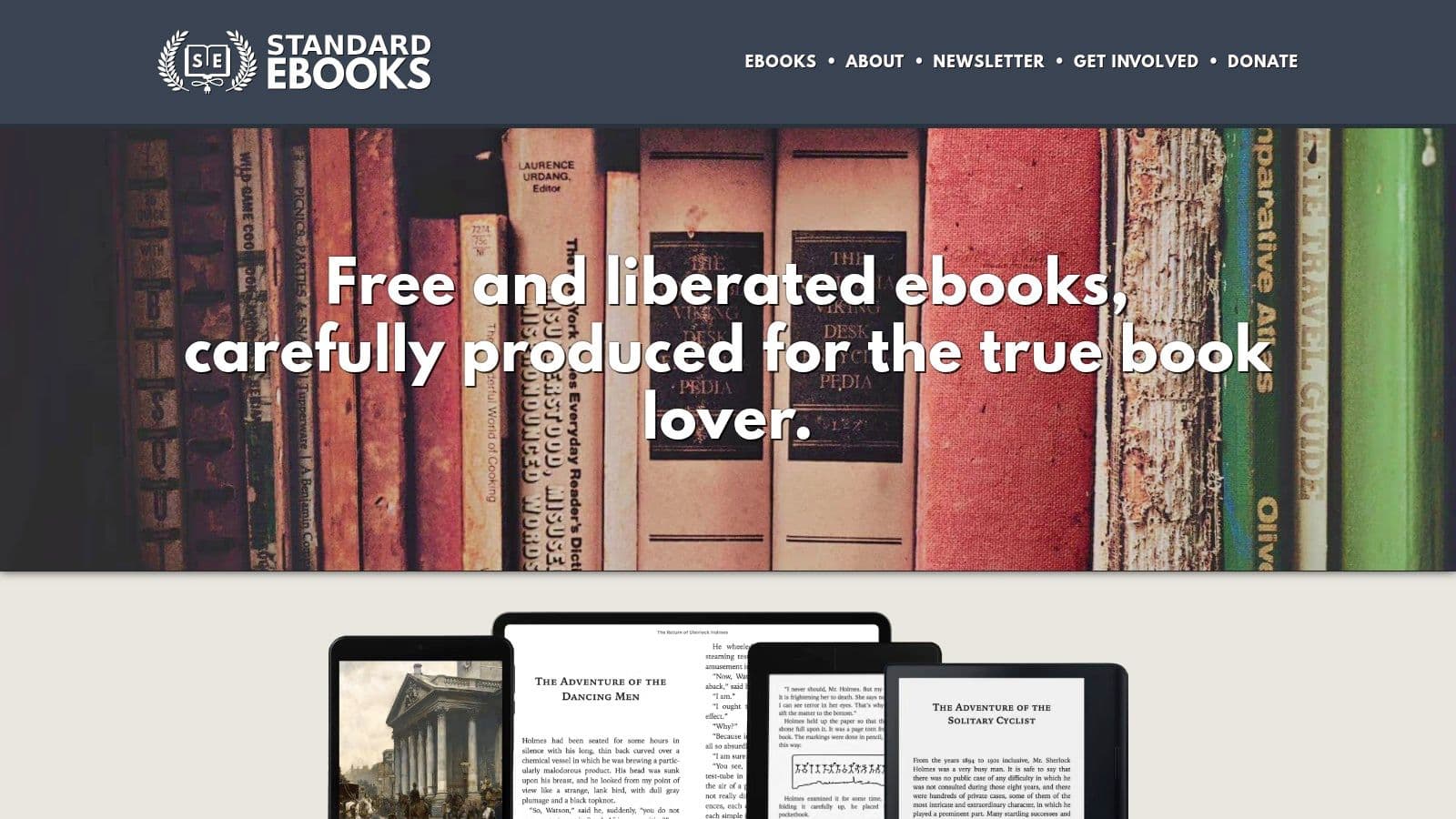 Standard Ebooks