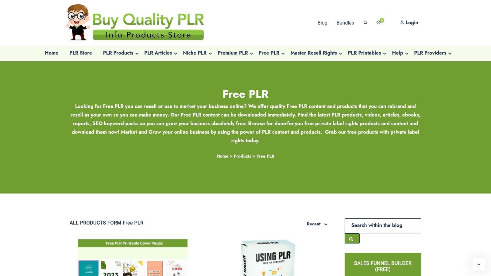 BuyQualityPLR