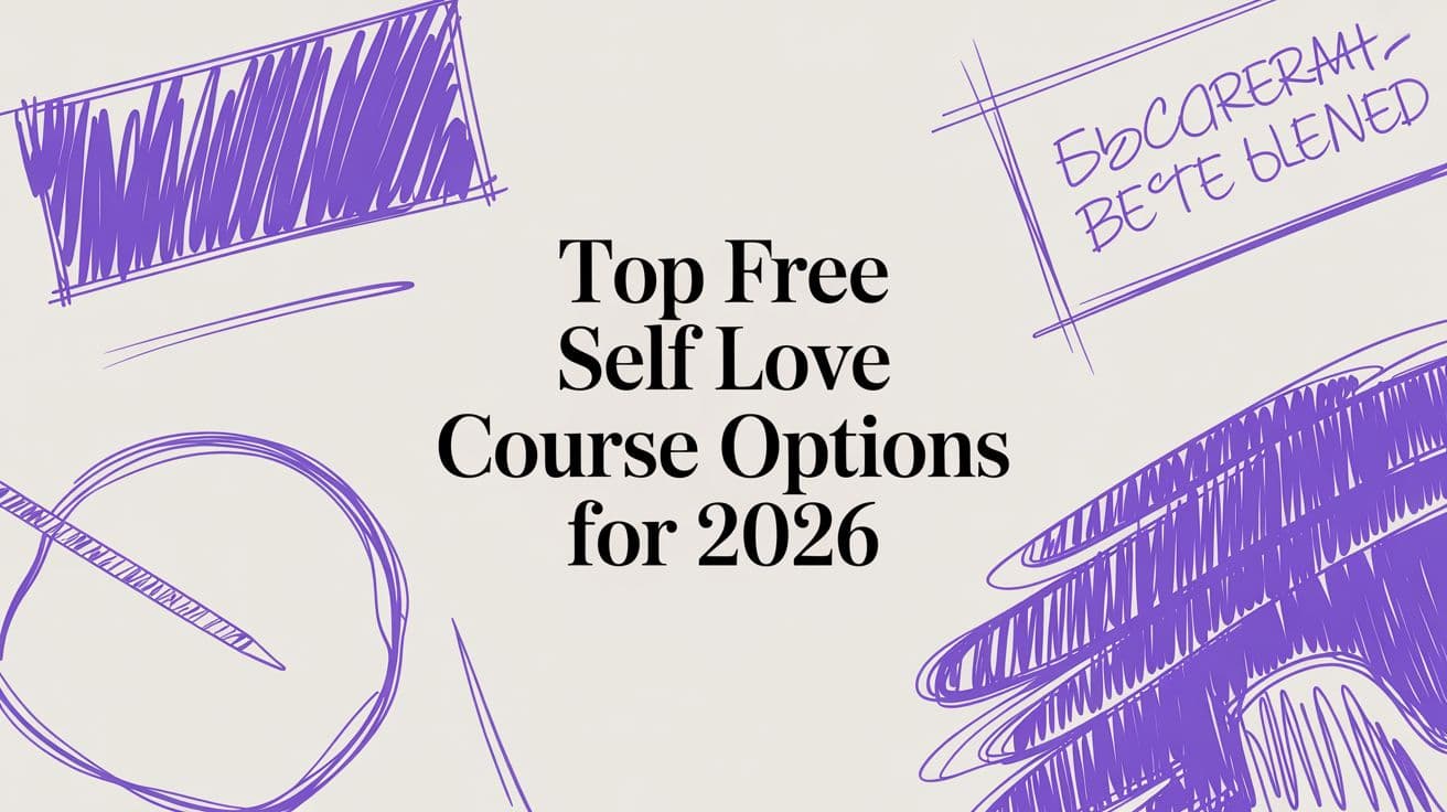 Top Free Self Love Course Options for 2026