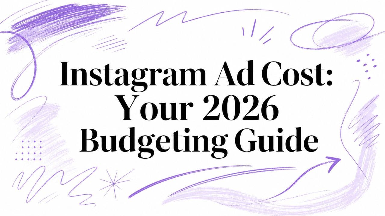 Instagram Ad Cost: Your 2026 Budgeting Guide