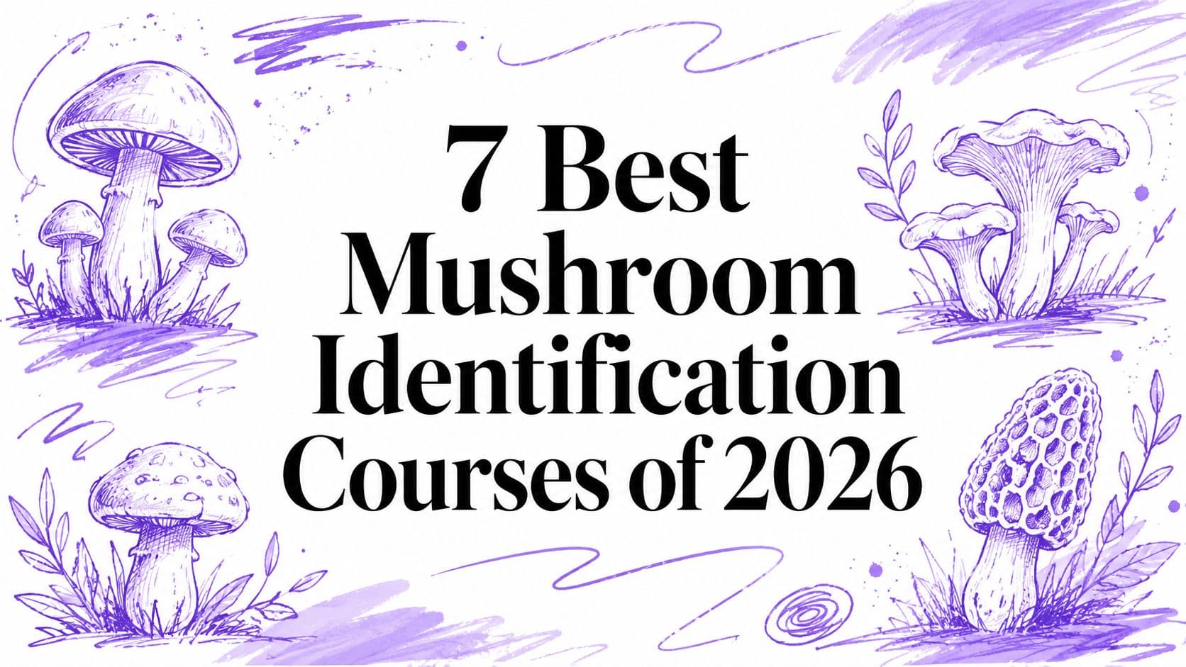 7 Best Mushroom Identification Courses of 2026