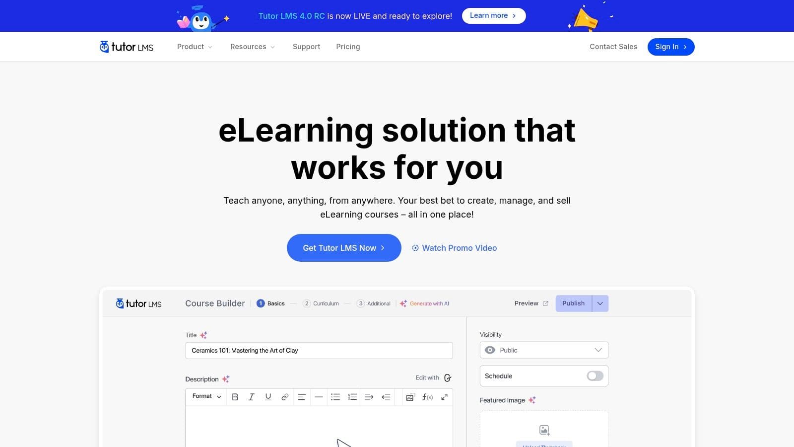 Tutor LMS