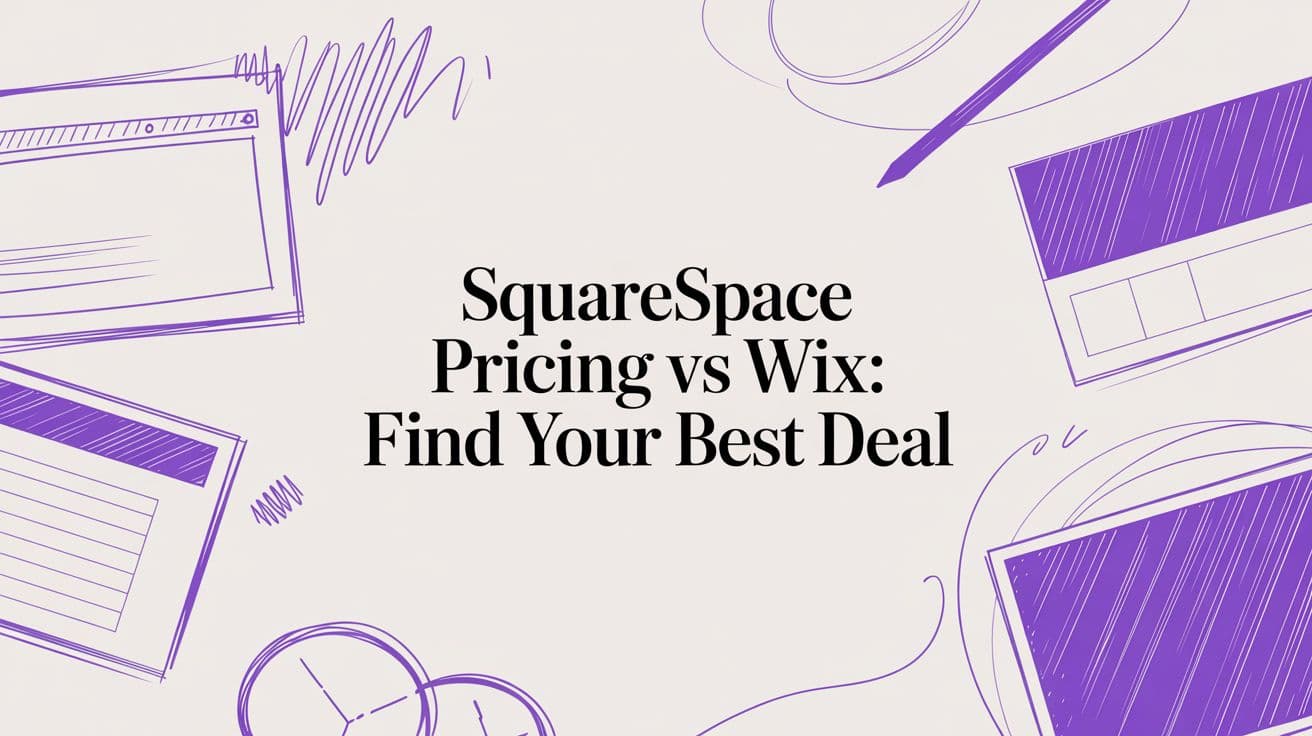 Squarespace Pricing vs Wix: Find Your Best Deal