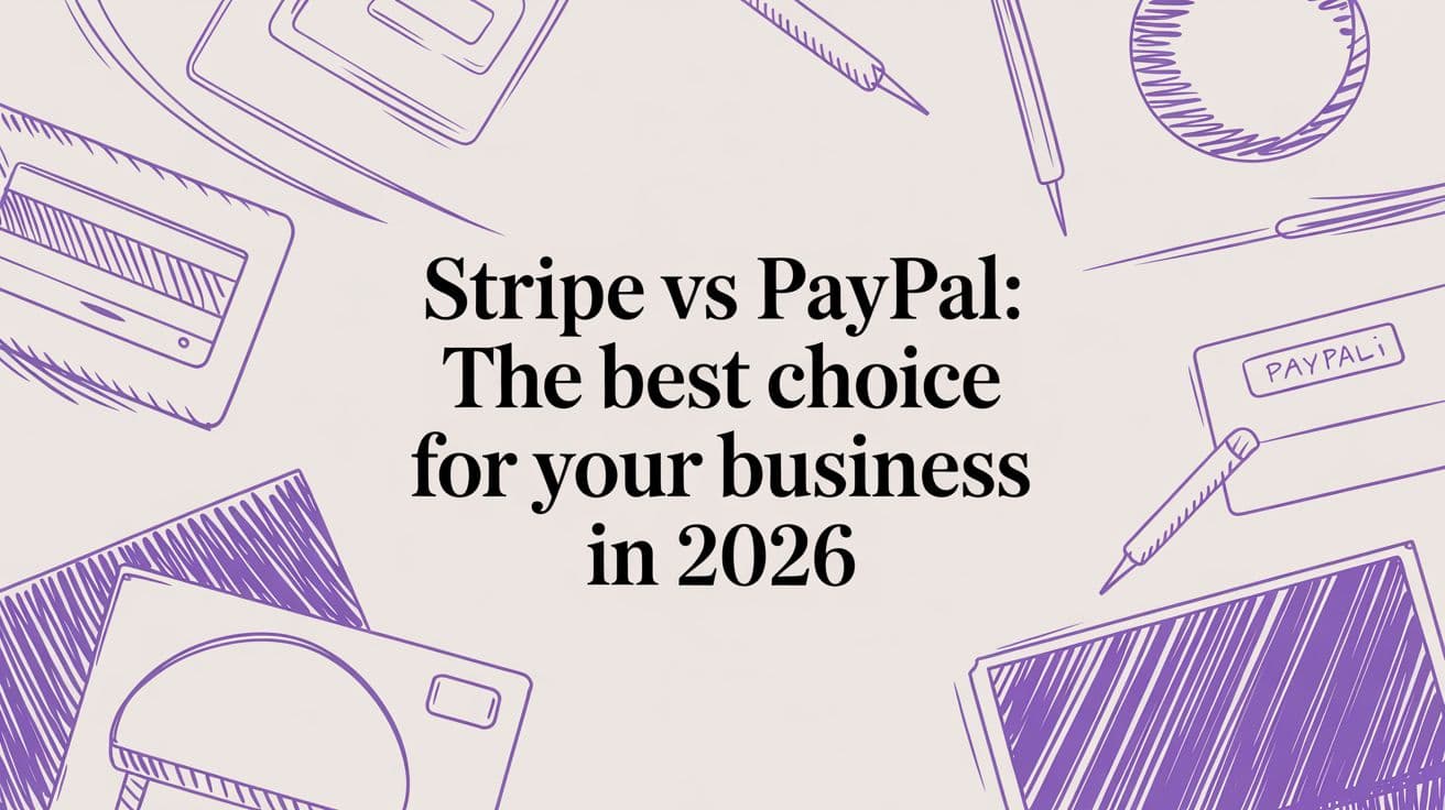 Stripe vs PayPal: The Best Choice for Your Business in 2026