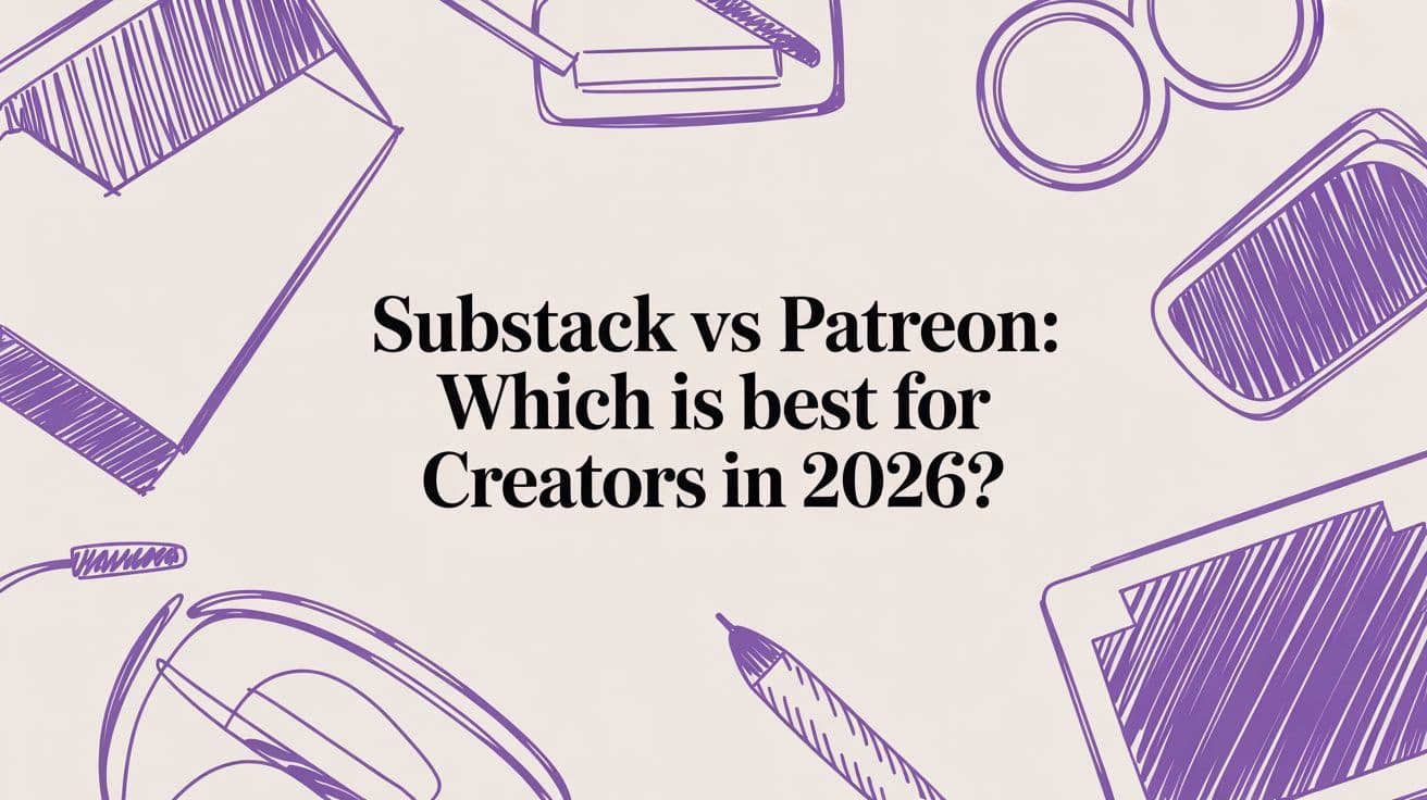 Substack vs Patreon: Which is Best for Creators in 2026?