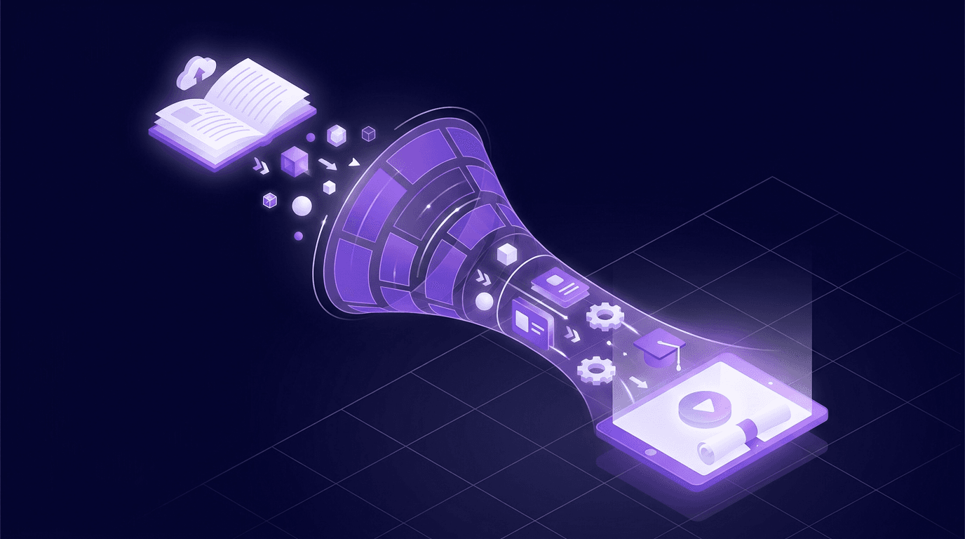 ebook funnel upsell course — ebooks editorial illustration