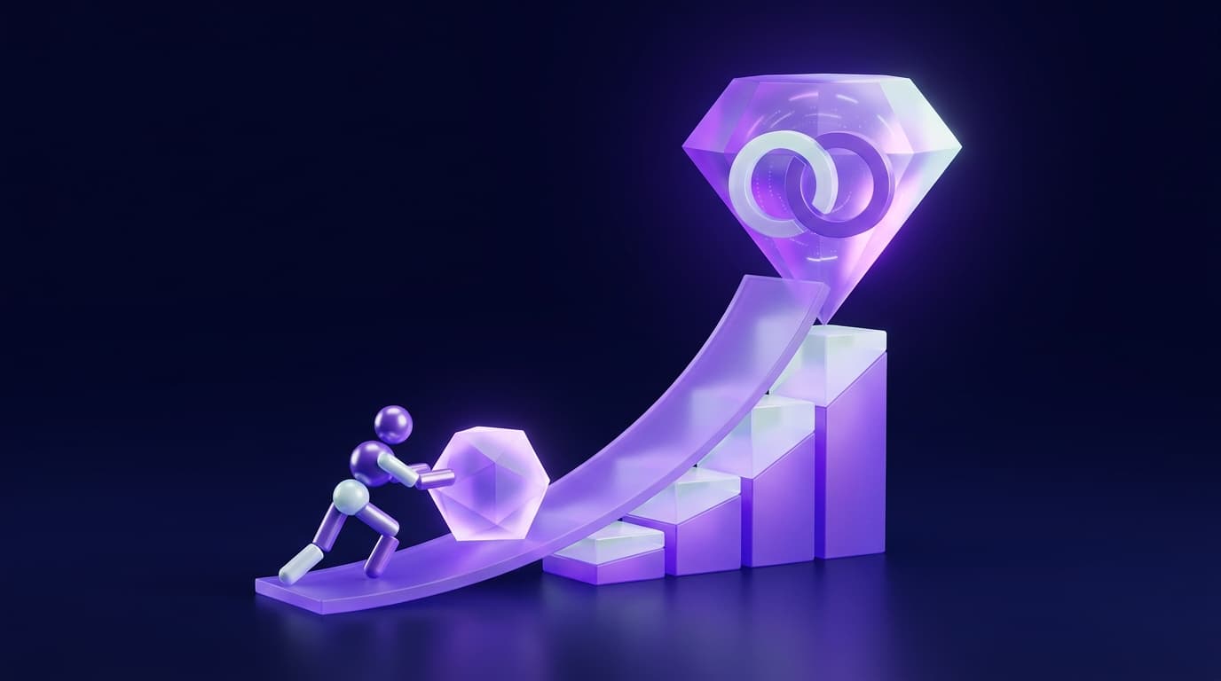 outcome-based pricing consulting — consulting editorial illustration
