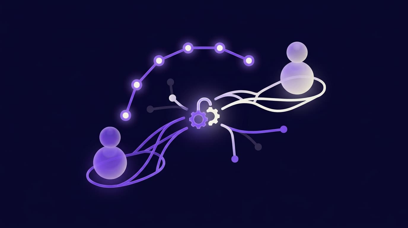 coaching discovery call script — coaching editorial illustration