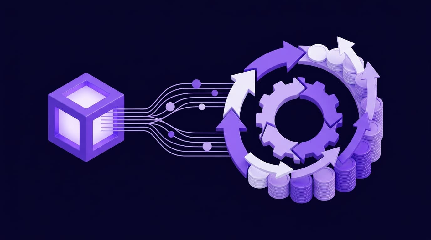 turn course into recurring revenue — courses editorial illustration