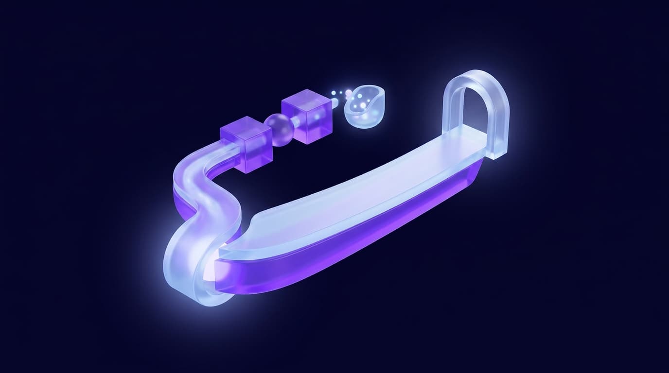 creator platform fees — cross-cutting editorial illustration