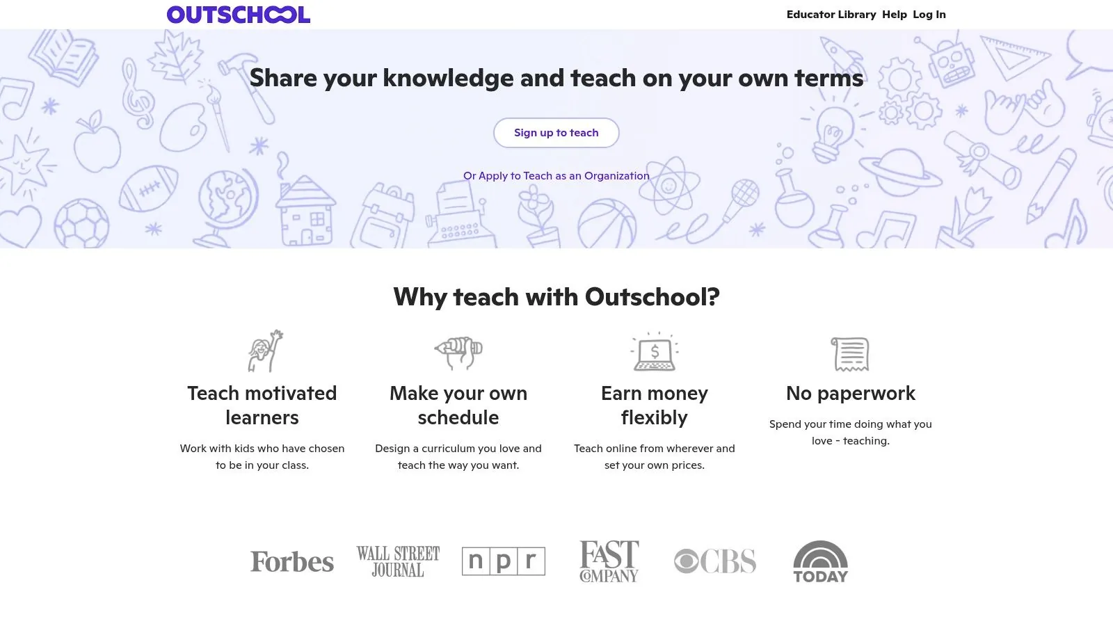 Outschool platform