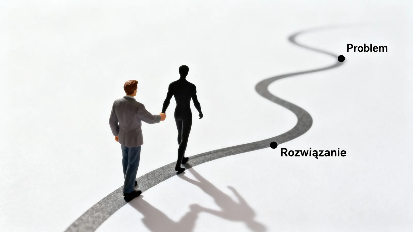 Mężczyzna rysujący schematy narracyjne na przezroczystej tablicy