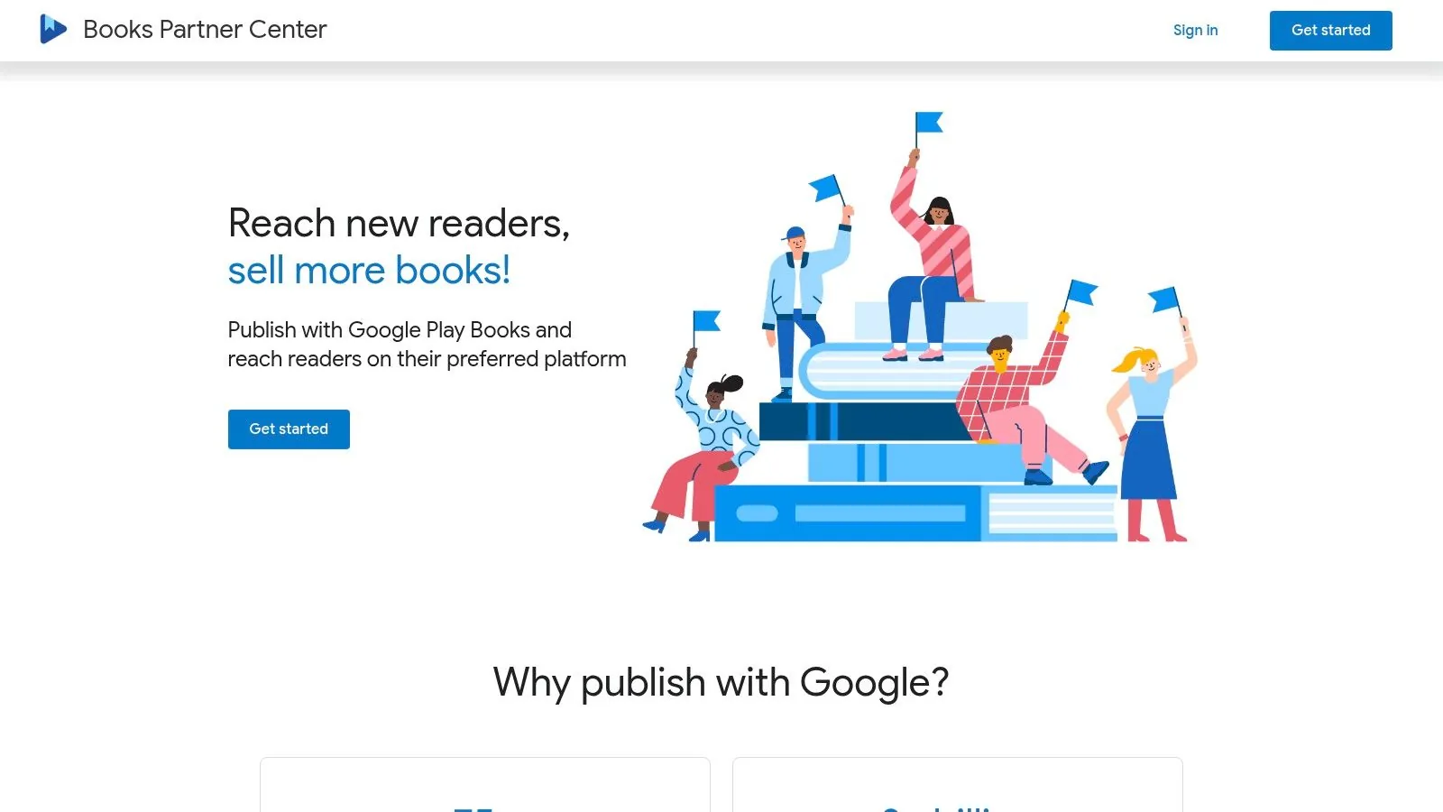 Google Play Books Partner Center