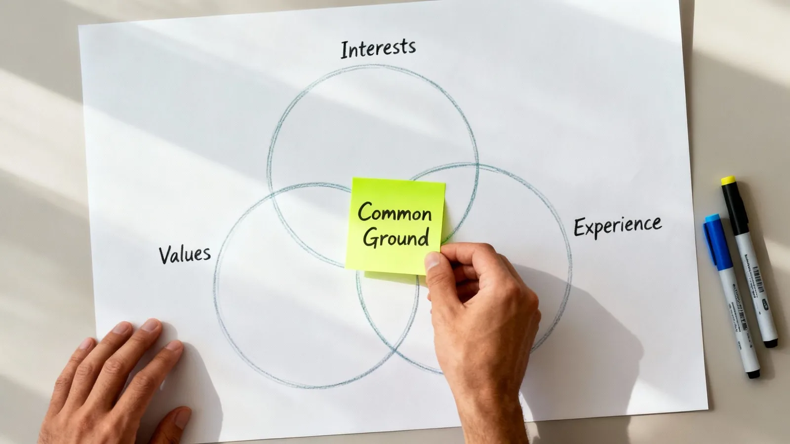 Common Ground Mapping