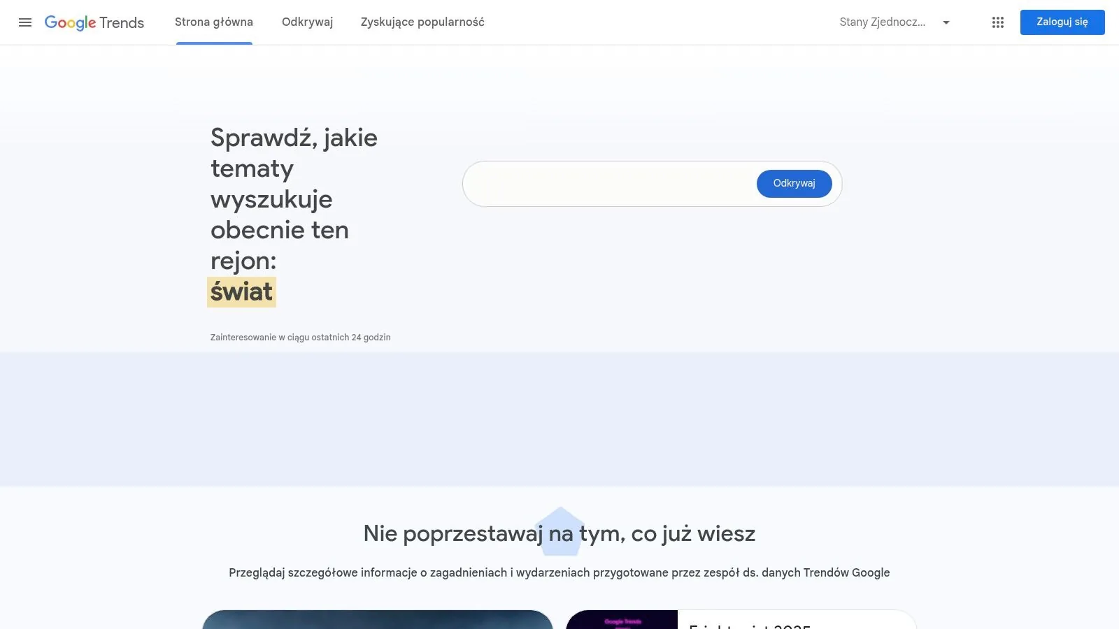 Google Trends (Polska)