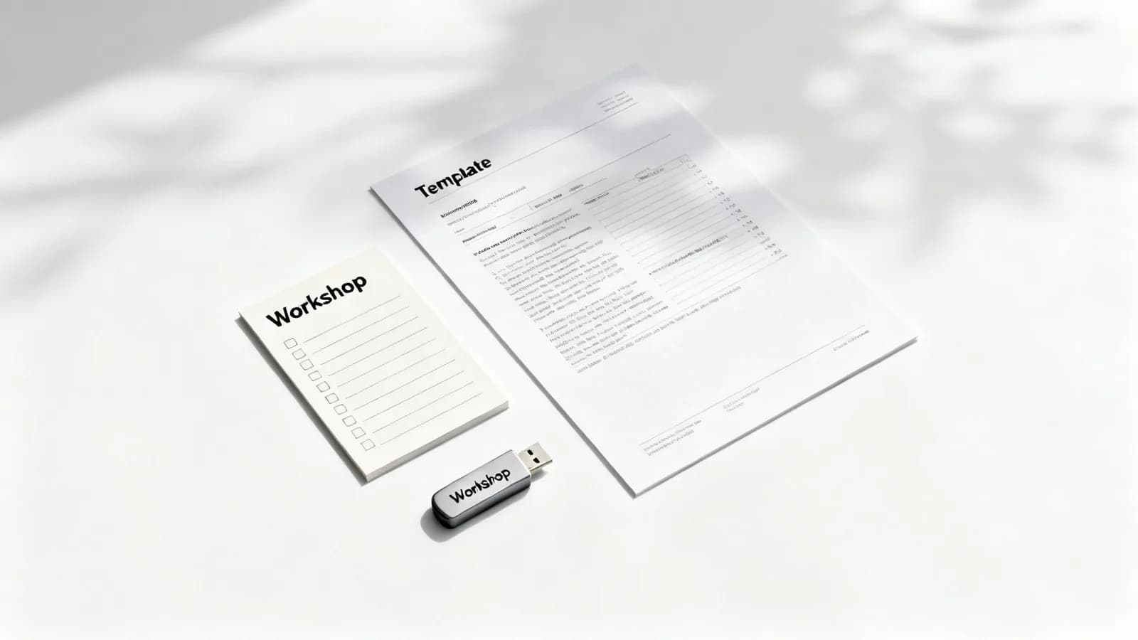 A person designing a visually appealing document on a computer, symbolizing the creation of a lead magnet.