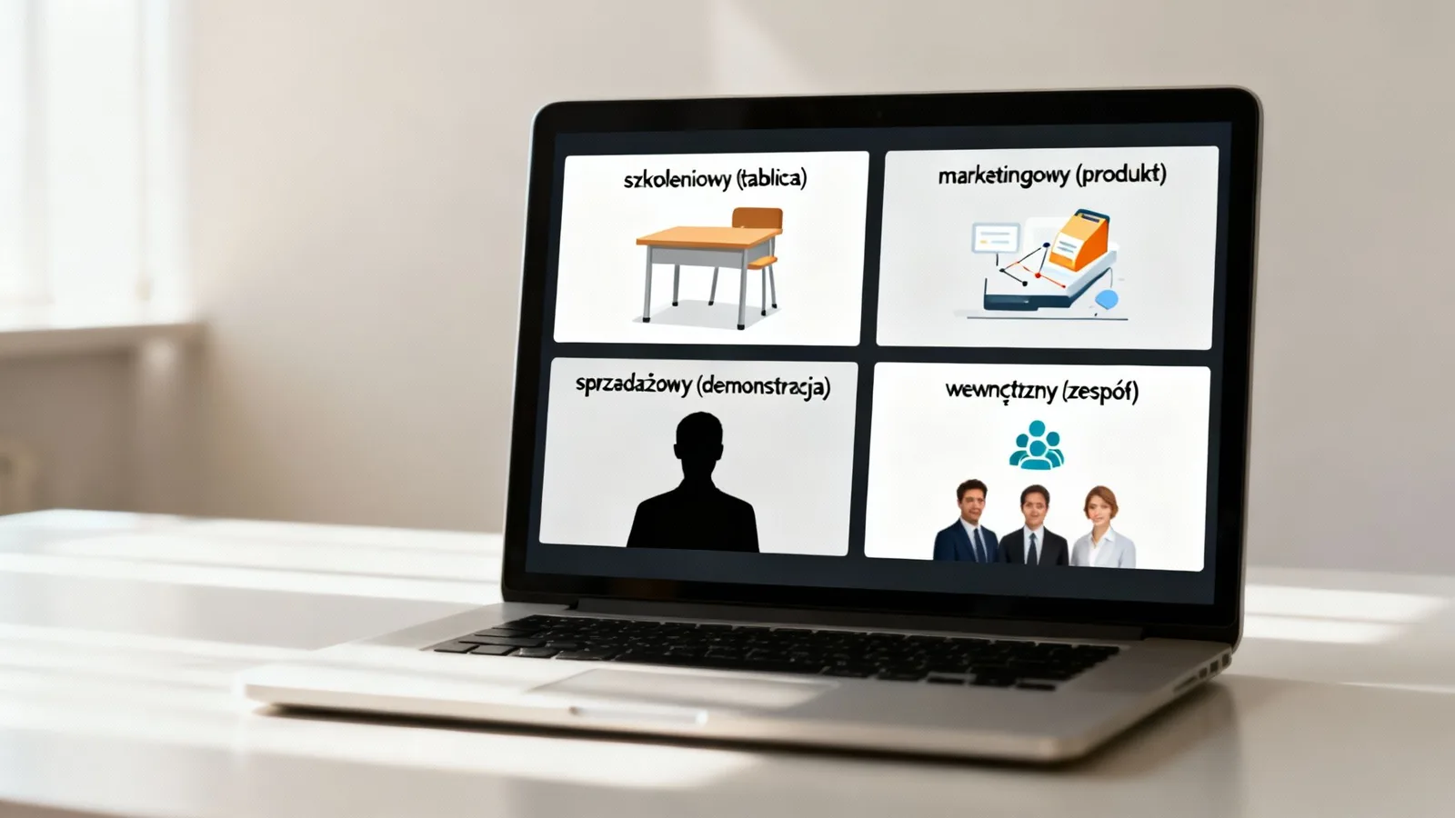 Uczestnicy webinaru dyskutujący online