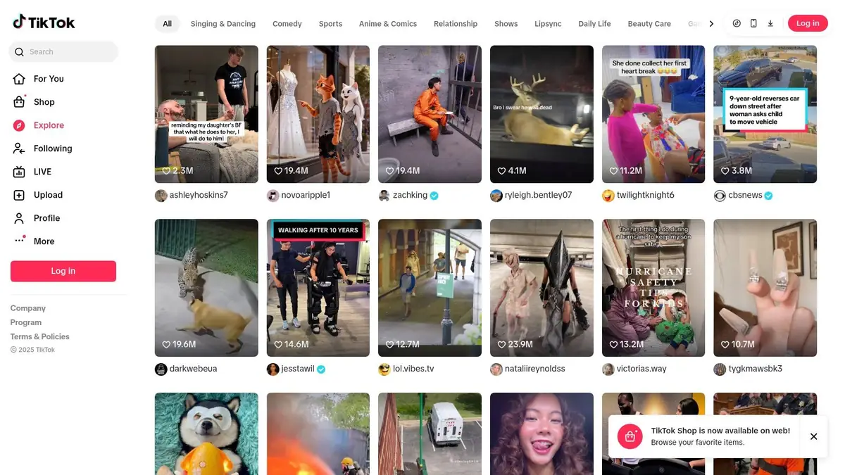 TikTok Creator Rewards